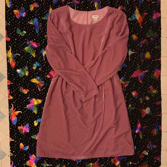 J. Crew Dresses & Skirts - J. CREW FAUX WRAP DRESS